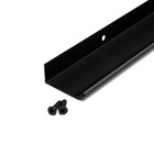 Ручка торцевая CAPPIO RT002BL, L=400 мм, м/о 256 мм, цвет черный 9561368 - фото 10681172