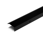 Ручка торцевая CAPPIO RT002BL, L=400 мм, м/о 256 мм, цвет черный 9561368 - фото 10681171