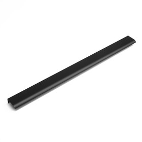 Ручка торцевая CAPPIO RT002BL, L=500 мм, м/о 288 мм, цвет черный