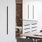 Ручка торцевая CAPPIO RT002BL, L=600 мм, м/о 480 мм, цвет черный - Фото 2
