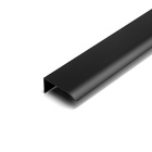 Ручка профильная мебельная торцевая CAPPIO RT002BL, L=1000 мм, м/о 960 мм, черная - Фото 5