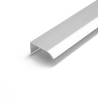 Ручка торцевая CAPPIO RT002CP, L=400 мм, м/о 256 мм, цвет матовый хром - Фото 5