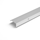 Ручка торцевая CAPPIO RT002CP, L=400 мм, м/о 256 мм, цвет матовый хром - Фото 6