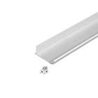 Ручка торцевая CAPPIO RT002CP, L=400 мм, м/о 256 мм, цвет матовый хром 9561379 - фото 10681216