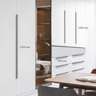 Ручка торцевая CAPPIO RT002, L=500 мм, м/о 288 мм, цвет серый - фото 22394293