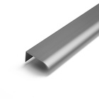 Ручка торцевая CAPPIO RT002, L=500 мм, м/о 288 мм, цвет серый - фото 22394294