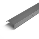 Ручка торцевая CAPPIO RT002, L=500 мм, м/о 288 мм, цвет серый - фото 22394295