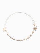 Бусы «Морские» из ракушек, белые, 90 см - Фото 1