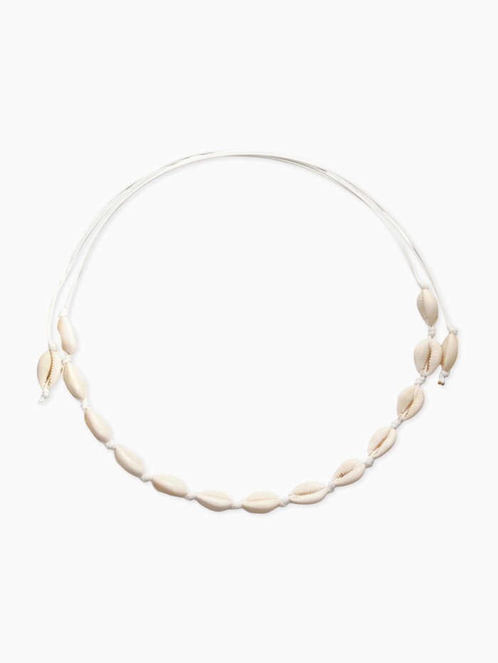 Бусы «Морские» из ракушек, белые, 90 см - Фото 1