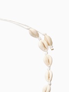 Бусы «Морские» из ракушек, белые, 90 см - Фото 3