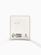 Бусы «Морские» из ракушек, белые, 90 см - Фото 4