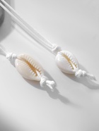 Бусы «Морские» из ракушек, белые, 90 см - Фото 6