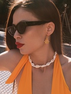 Бусы «Морские» из ракушек, белые, 90 см - Фото 2