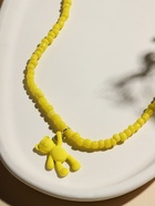 Кулон «Мишка» игрушечный, цвет жёлтый, 45 см - фото 42016203 Кулон «Мишка» игрушечный, цвет жёлтый, 45 см - фото 42016203