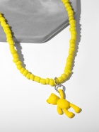 Кулон «Мишка» игрушечный, цвет жёлтый, 45 см - фото 42016205 Кулон «Мишка» игрушечный, цвет жёлтый, 45 см - фото 42016205