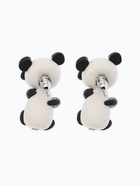 Серьги из полимерной глины «Панды», чёрно-белые - Фото 2