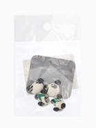 Серьги из полимерной глины «Панды», чёрно-белые - Фото 5