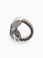 Кольцо «Время», часы квадрат, цвет серебро - Фото 3