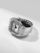 Кольцо «Время», часы квадрат, цвет серебро - Фото 7