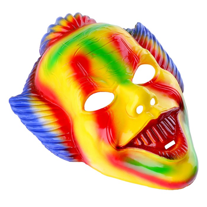 Карнавальная маска «Злодей"