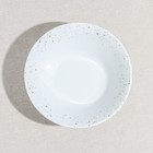 Салатник фарфоровый «Points», 600 мл - фото 25445945