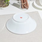 Салатник фарфоровый «Points», 600 мл - фото 25445946