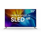 Телевизор REALME RMV2001, 55", 3840x2160, DVB-T2/C/C2/S/S2, HDMI 3, USB 2, Smart TV, черный 9816404 - фото 10681513