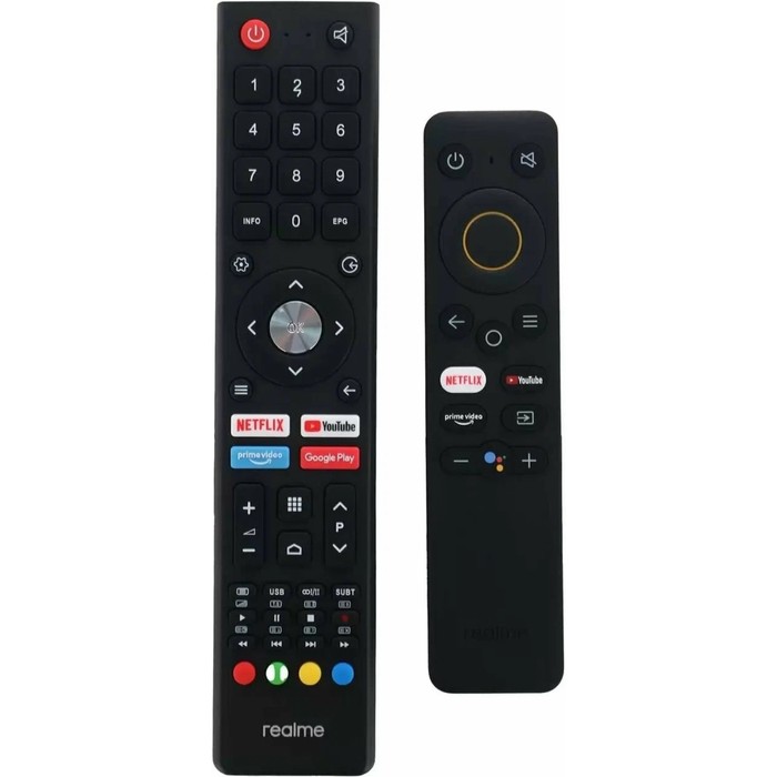 Телевизор REALME RMV2001, 55", 3840x2160, DVB-T2/C/C2/S/S2, HDMI 3, USB 2, Smart TV, черный - фото 51329501