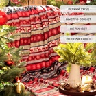 Плед новогодний «Экономь и Я. Скандинавия», 150×180 см - Фото 2