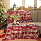 Плед новогодний «Экономь и Я. Скандинавия», 150×180 см - Фото 5