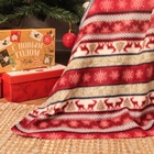 Плед новогодний «Экономь и Я. Скандинавия», 150×180 см - Фото 7