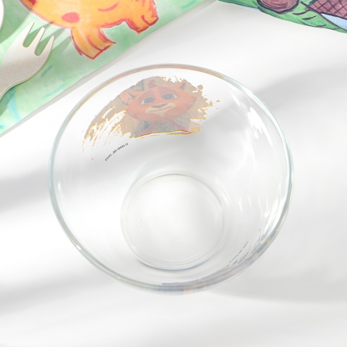 Салатник«Ночные коты Эрмитажа», d=13 см, стекло