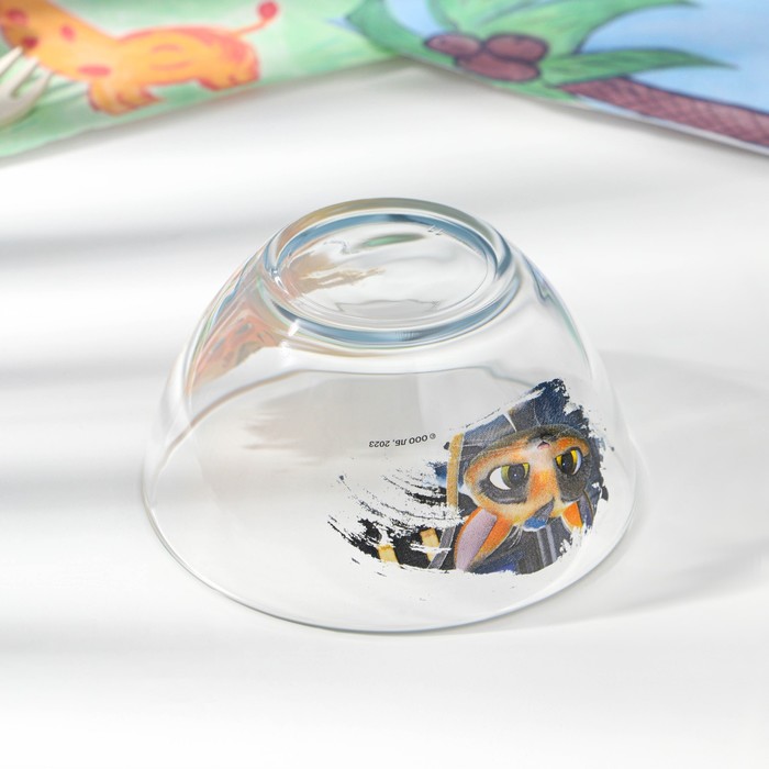 Салатник«Ночные коты Эрмитажа», d=13 см, стекло