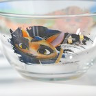 Салатник«Ночные коты Эрмитажа», 500 мл, d=12,8 см, h=6,8 см, стекло - Фото 5