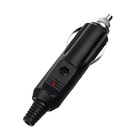 Штекер прикуривателя М5, с индикатором - Фото 1