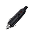 Штекер прикуривателя М5, с индикатором - Фото 3