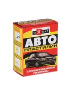 Автопластилин с преобразователем ржавчины Эффект, 300 г - Фото 5