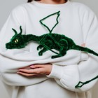 Игрушка из меховых палочек «Волшебный дракон» - Фото 2