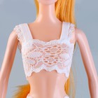 Одежда для кукол «Кружевное белье», цвет белый - фото 7076322