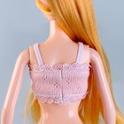 Одежда для кукол «Милое белье», цвет розовый - Фото 5