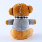 Брелок детский «Мишка», 12 см, цвета МИКС - Фото 3