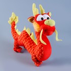 Мягкая игрушка «Дракончик», 35 см - фото 35197546