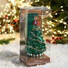 Елочное украшение "Рождественская ёлка" зеленая, 15 см - Фото 2