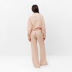 Костюм женский (рубашка, брюки) MIST Summer Time, размер 46, бежевый - фото 22394785