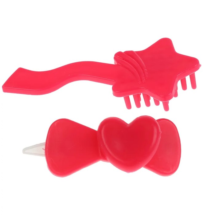 Кукла «Маша и Медведь», в розовом платье, 15 см 65011