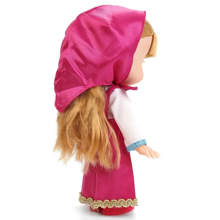 Кукла озвуч Маша и Медведь, Маша 25 см, с набором парикмахера, 83033K-N 65012