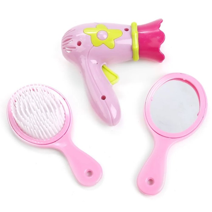 Кукла озвуч Маша и Медведь, Маша 25 см, с набором парикмахера, 83033K-N 65012