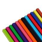 Карандаши 12 цветов "Jumbo Мишки" Каляка-Маляка, с точилкой, утолщенный грифель 4 мм, 2/3 станд. длины, фигурная форма, пластик - фото 24567955