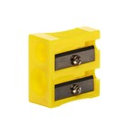 Карандаши 12 цветов "Jumbo Мишки" Каляка-Маляка, с точилкой, утолщенный грифель 4 мм, 2/3 станд. длины, фигурная форма, пластик - фото 24567956