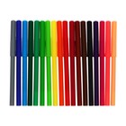 Фломастеры 18 цветов классические Каляка-Маляка, круглый корпус, картонная упаковка, 3+ - фото 8176113